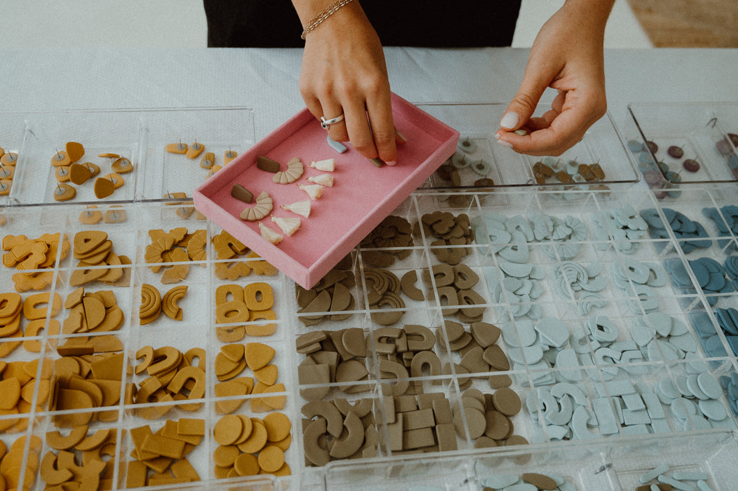 Build Your Own Earring Bar – Small Private Party (5-10 Guests)