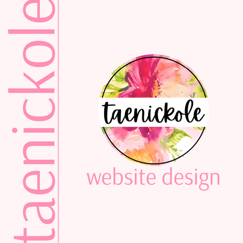Custom Website Design for Pink Social Club
