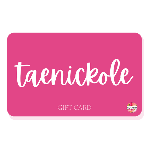 Digital Gift Card