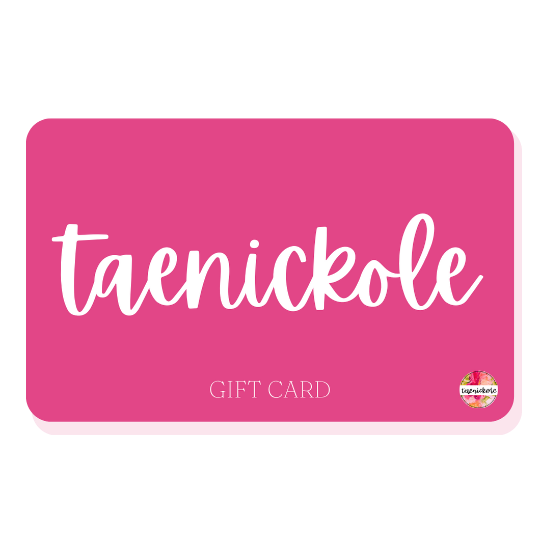 Digital Gift Card