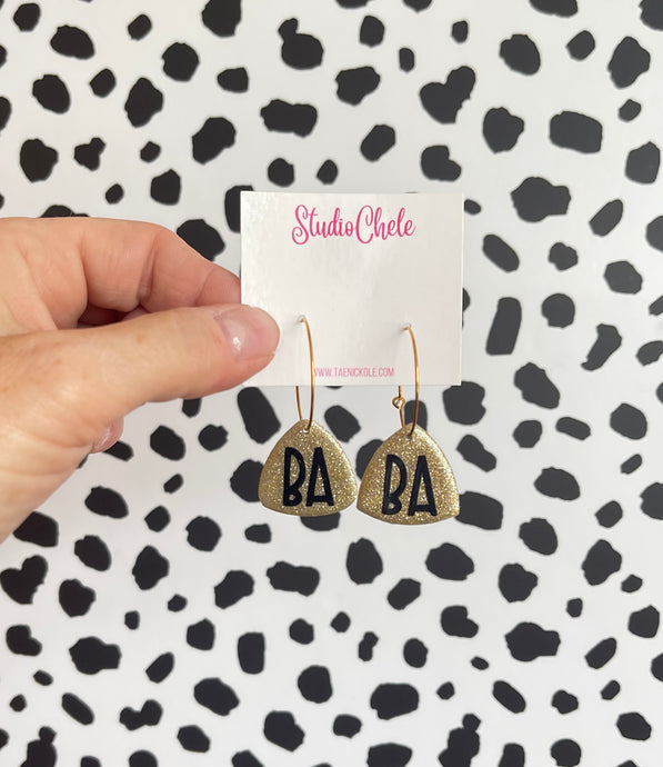 *CUSTOM* Triangle Hoops