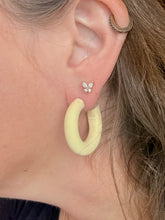Load image into Gallery viewer, 90's Butter Mom | Yellow Hoops