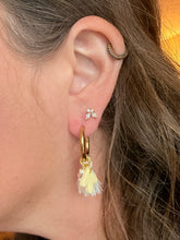 Load image into Gallery viewer, 90's Butter Mom | Charm Hoops