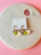 Load image into Gallery viewer, Butterfly Garden | Charm Hoops