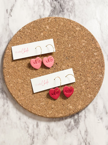 Conversation Heart Hoops