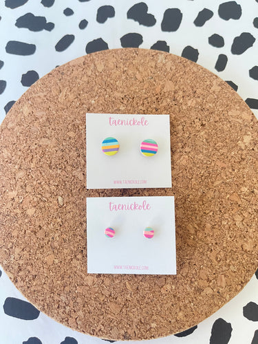 Girly Pop | Circle Studs