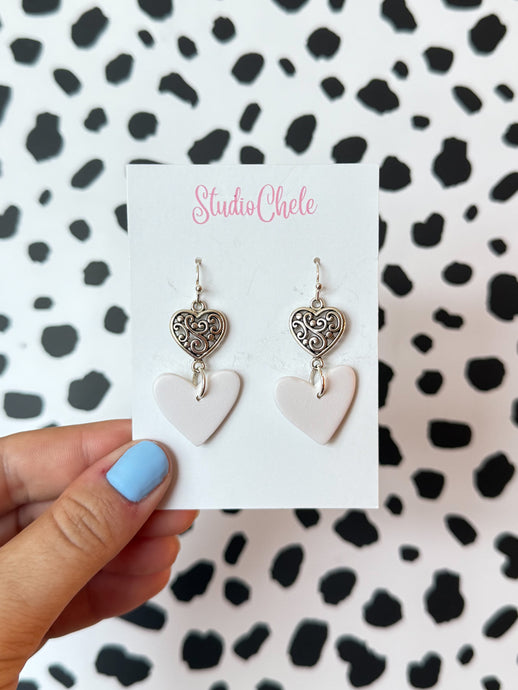 White | Charmed Heart