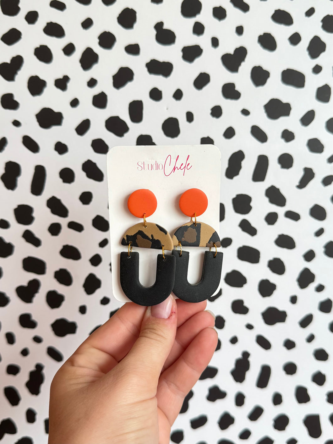 Orange and Leopard | Alex