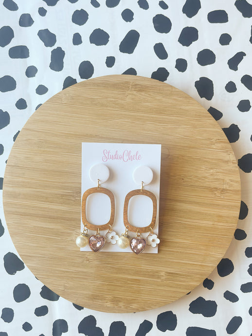 Be Still My Heart | Light Pink Charms