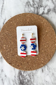 Stars and Stripes | Mixed Dangles