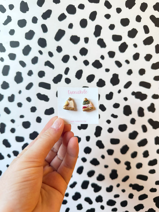 Traditional Christmas | Hat Studs