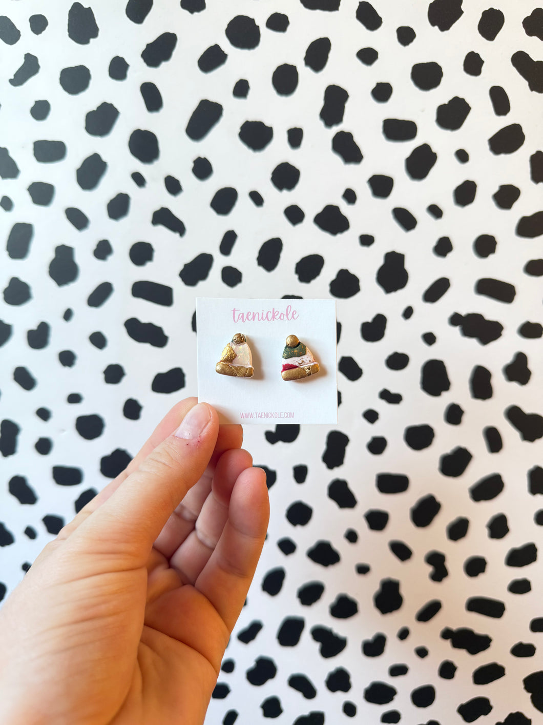 Traditional Christmas | Hat Studs