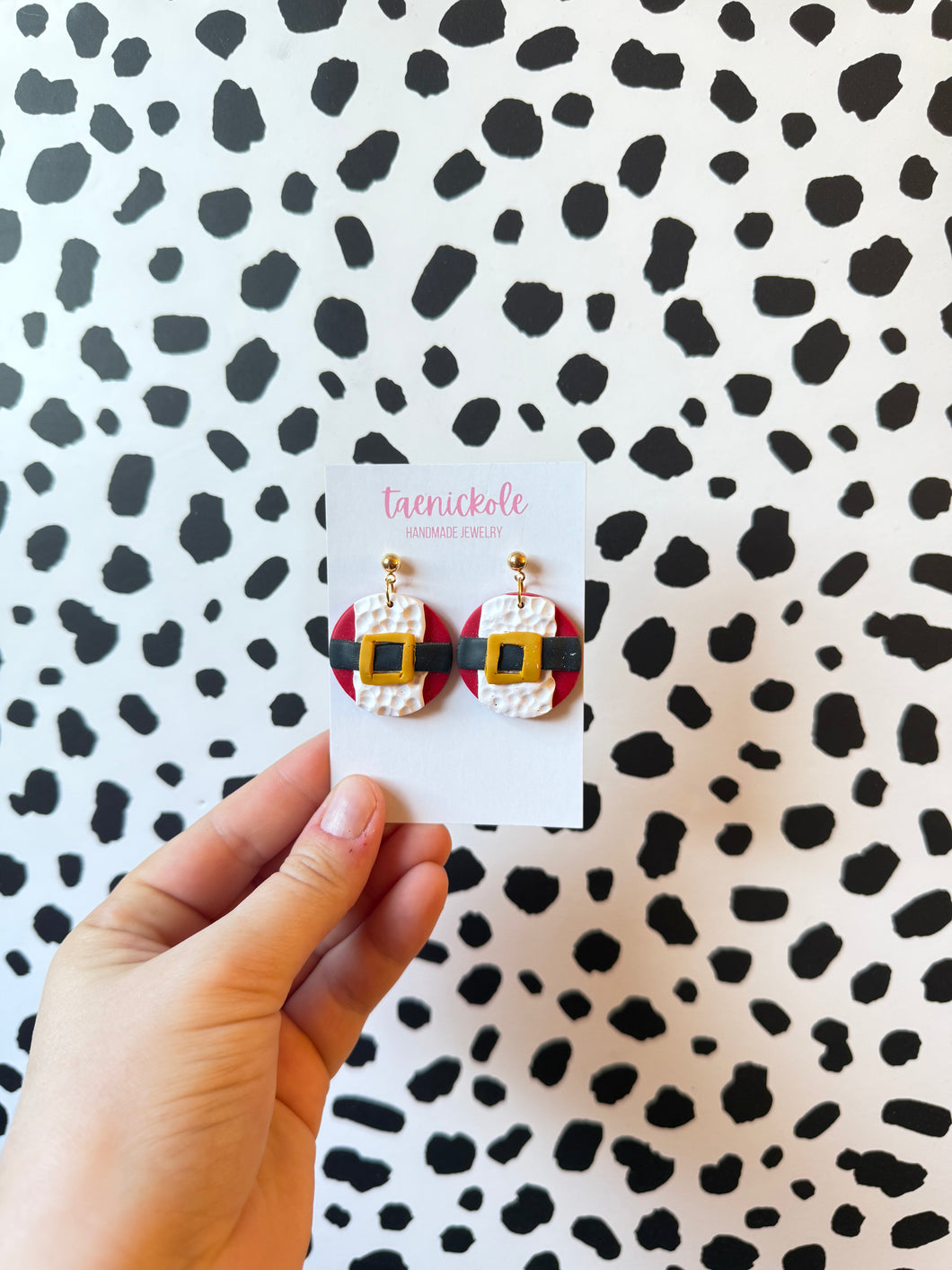 Santa's Belly Dangles