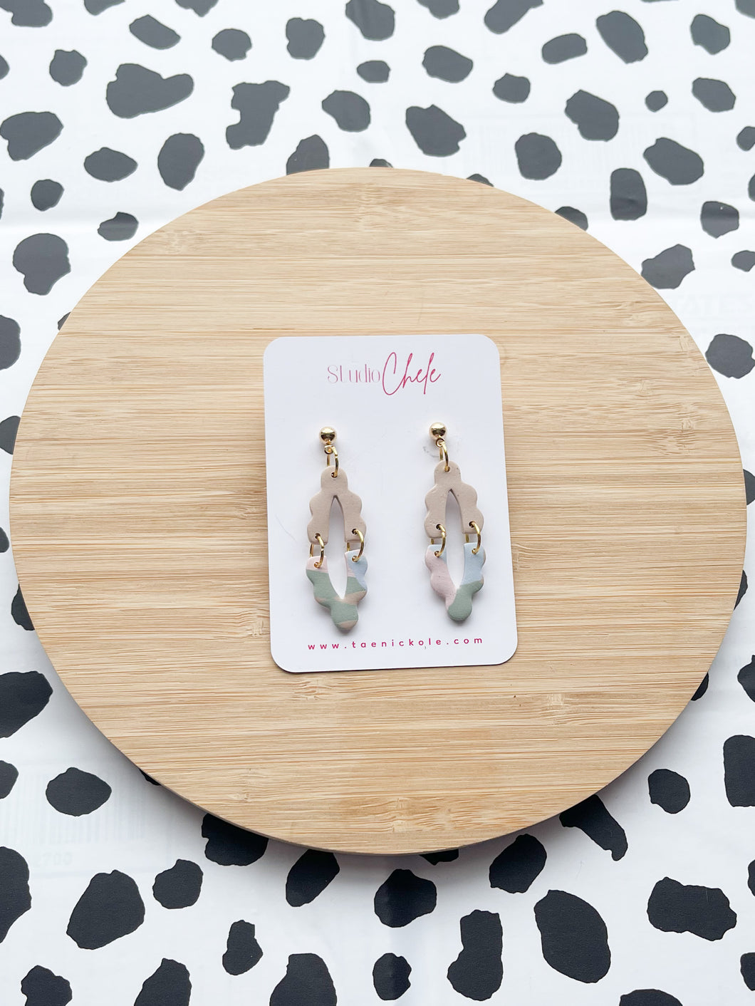 Pastel Picnic | Mini Double Scallop