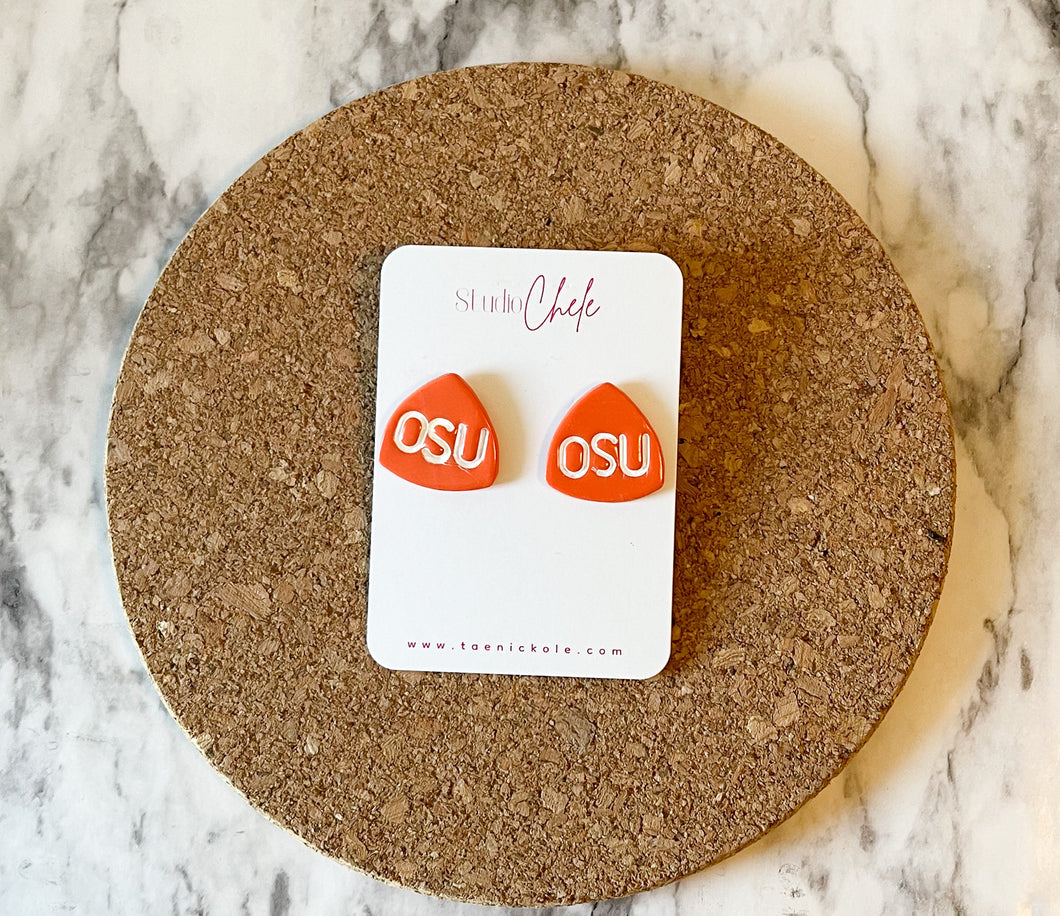 OSU Triangle Studs