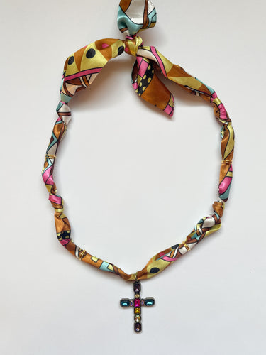 Scarf Necklace 15