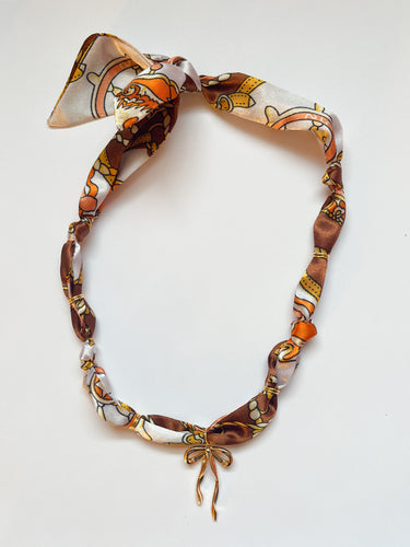 Scarf Necklace 6