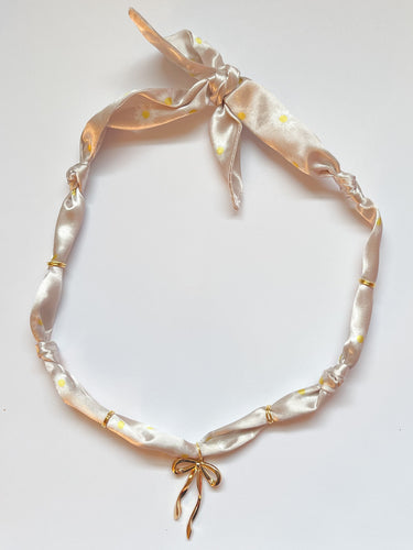 Scarf Necklace 4