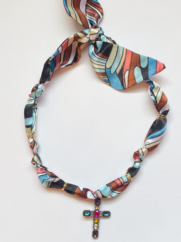 Scarf Necklace 2