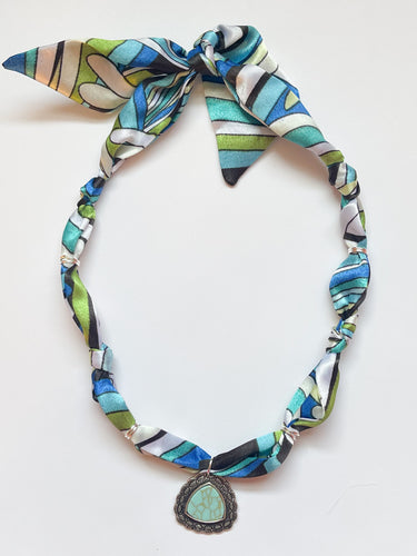 Scarf Necklace 1