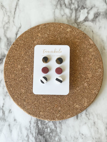 OU Mini Triple Stud Pack