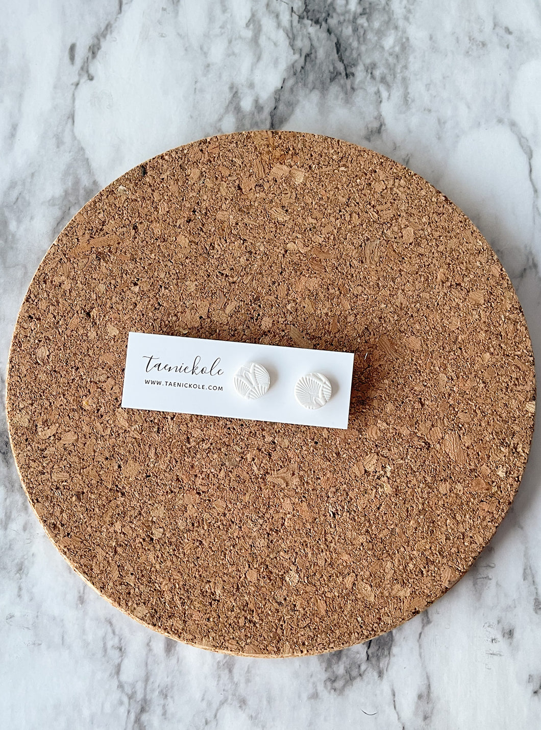 White | Mini Studs